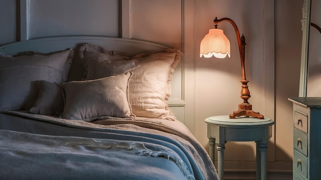 Lampa nocna do sypialni która odmieni atmosferę