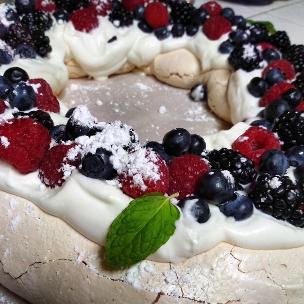 Beza Pavlova przepis na zawsze wychodząca i pyszna