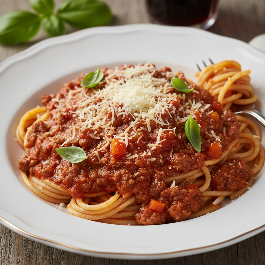 Prawdziwe Spaghetti Bolognese: Klasyka Smaku w Twojej Kuchni